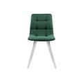 миниатюра Стул Чилли белый / зеленый №2