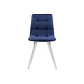 миниатюра Стул Чилли белый / синий №2