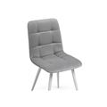миниатюра Стул Чилли К светло-серый / белый №6