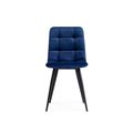 миниатюра Стул Чилли К синий / черный №2