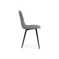 миниатюра Стул Чилли К темно-серый / черный №3