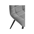 миниатюра Стул Чилли К темно-серый / черный №6