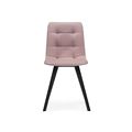 миниатюра Стул Чилли розовый / черный №2
