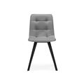 миниатюра Стул Чилли светло-серый / черный №2