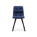 миниатюра Стул Чилли синий / черный №2