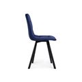 миниатюра Стул Чилли синий / черный №3