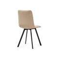 миниатюра Стул Чилли черный / бежевый №4