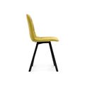миниатюра Стул Чилли черный / горчичный №3