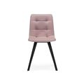 миниатюра Стул Чилли черный / розовый №2