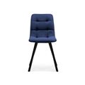 миниатюра Стул Чилли черный / синий №2