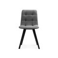 миниатюра Стул Чилли черный / темно-серый №2