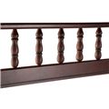 миниатюра Стол деревянный Кассиль 260(330)х110х77 орех с коричневой патиной №10