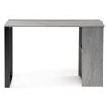 миниатюра Стол Битти Лофт 116 бетон / черный матовый №4