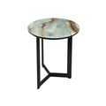 миниатюра Журнальный стол Роб D-450 мрамор голубой №1
