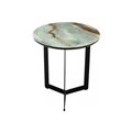 миниатюра Журнальный стол Роб D-450 мрамор голубой №2
