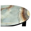 миниатюра Журнальный стол Роб D-450 мрамор голубой №4