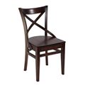 миниатюра Стул жесткий "Соло" венский (Тон 8 Венге) №1