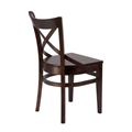 миниатюра Стул жесткий "Соло" венский (Тон 8 Венге) №3