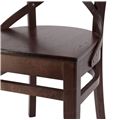 миниатюра Стул жесткий "Соло" венский (Тон 8 Венге) №4