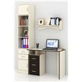 миниатюра Уголок школьника Слим УШ-1-02 дуб молочный / венге №1