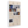 миниатюра Стеллаж в комплекте Либерти-31 белый / дуб сонома №1