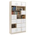 миниатюра Стеллаж в комплекте Либерти-31 дуб сонома / белый №1