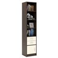 миниатюра Стеллаж в комплекте Либерти-42 венге / дуб молочный №1