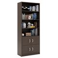 миниатюра Стеллаж в комплекте Либерти-52 венге №1