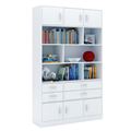 миниатюра Стеллаж в комплекте Либерти-62 белый №1