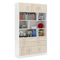 миниатюра Стеллаж в комплекте Либерти-62 белый / дуб сонома №1