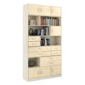 миниатюра Стеллаж в комплекте Либерти-31 Глянец дуб молочный / бежевый №1