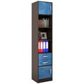 миниатюра Стеллаж в комплекте Либерти-41 Глянец венге / синий №1