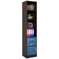 миниатюра Стеллаж в комплекте Либерти-42 Глянец венге / синий №1