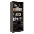 миниатюра Стеллаж в комплекте Либерти-52 Глянец венге / чёрный №1