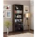миниатюра Стеллаж в комплекте Либерти-52 Глянец венге / чёрный №2