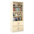 миниатюра Стеллаж в комплекте Либерти-52 Глянец дуб молочный / бежевый №1
