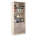 миниатюра Стеллаж в комплекте Либерти-52 Глянец дуб сонома / капучино №1
