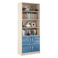 миниатюра Стеллаж в комплекте Либерти-52 Глянец дуб сонома / синий №1