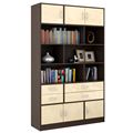 миниатюра Стеллаж в комплекте Либерти-62 Глянец венге / бежевый №1