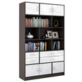 миниатюра Стеллаж в комплекте Либерти-62 Глянец венге / белый №1