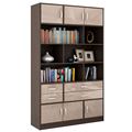 миниатюра Стеллаж в комплекте Либерти-62 Глянец венге / капучино №2