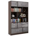 миниатюра Стеллаж в комплекте Либерти-62 Глянец венге / серый №1