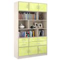 миниатюра Стеллаж в комплекте Либерти-62 Глянец дуб сонома / лайм №1