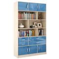 миниатюра Стеллаж в комплекте Либерти-62 Глянец дуб сонома / синий №1