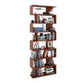 миниатюра Стеллаж Файн-4 орех итальянский №1