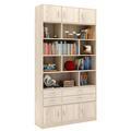 миниатюра Стеллаж в комплекте Либерти-32 дуб сонома №1