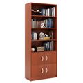 миниатюра Стеллаж в комплекте Либерти-52 орех итальянский №1