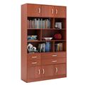 миниатюра Стеллаж в комплекте Либерти-62 орех итальянский №1