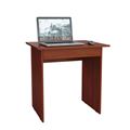 миниатюра Стол письменный Милан-2Я, с ящиком орех итальянский №1