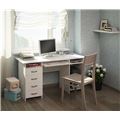 миниатюра Стол письменный Милан-6П (0120) белый №2